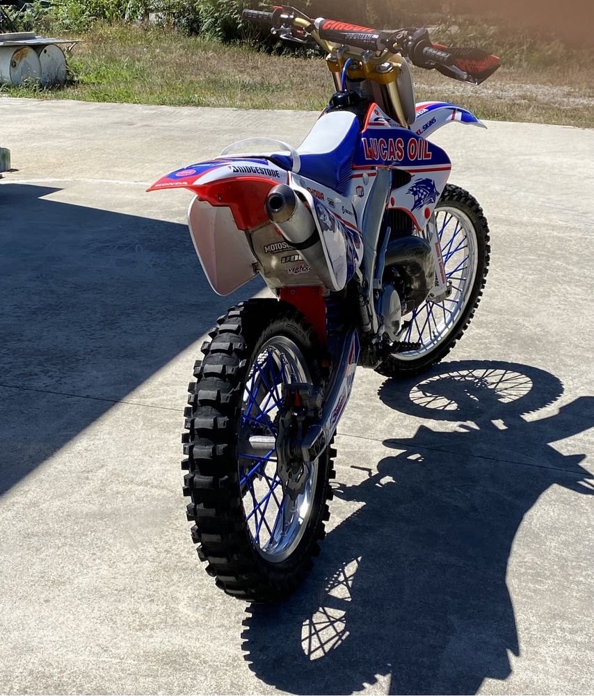 Vendo Honda CR 250