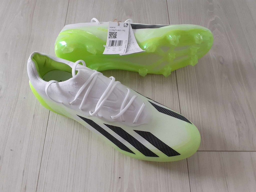 Profesjonalne buty piłkarskie korki Adidas X Crazyfast.1 FG r.46 2/3