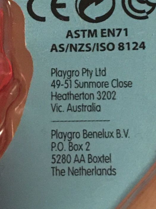 Игрушка  водяная мельница фирмы Playgro Baby Toy