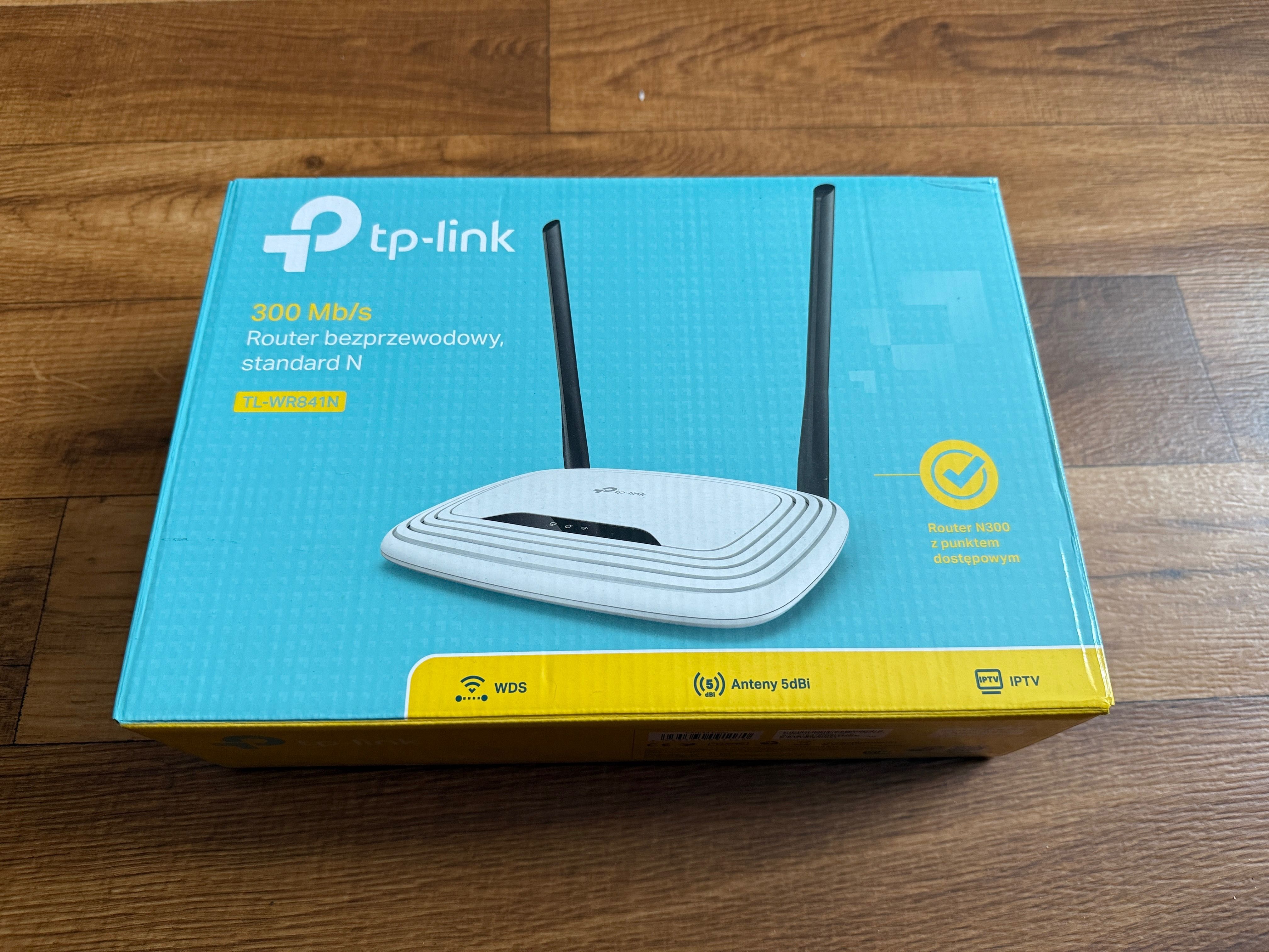 Router bezprzewodowy tp-link TL-WR841N