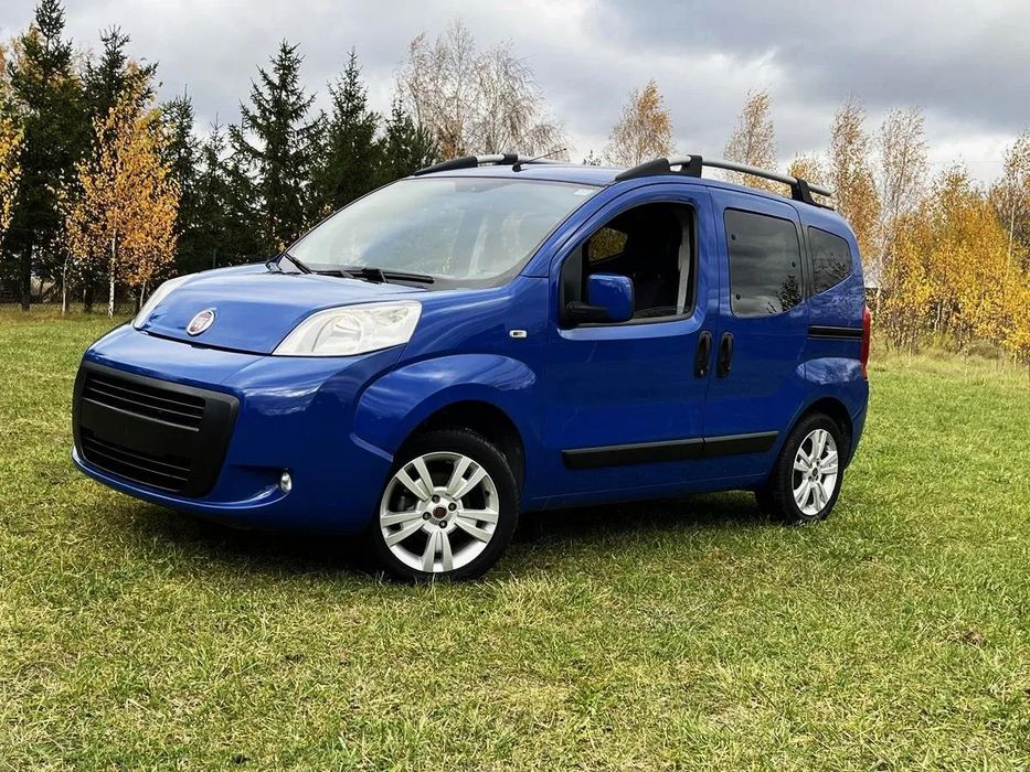 Fiat Qubo FIORINO QUBO klimatyzacja, zero korozji !!!