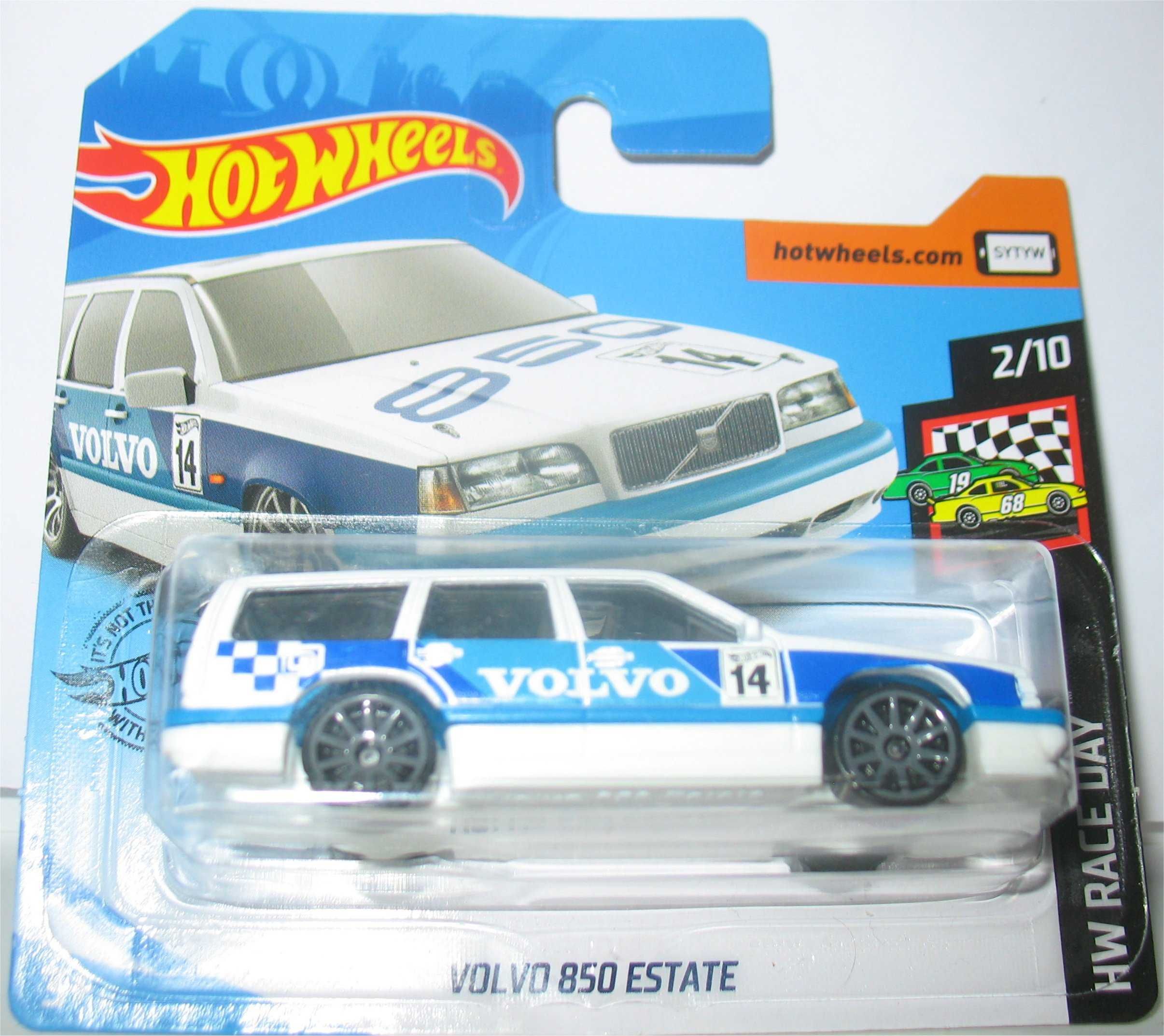 Hot Wheels - Volvo 850 Estate - BTCC 1994 - Jan Lammers (2020)