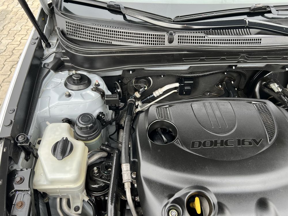 Hyundai Sonata LPI , не крашена , родной пробег 210 тыс