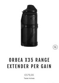 Велосипедна Батарея ORBEA X35 RANGE Extender Per Gain