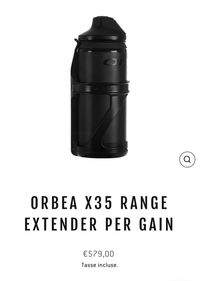 Велосипедна Батарея ORBEA X35 RANGE Extender Per Gain
