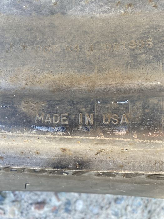 Оригинальні диски 5/112 R16