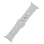 Pasek silikonowy S / M do Apple Watch 38 / 40 / 41mm kość słoniowa
