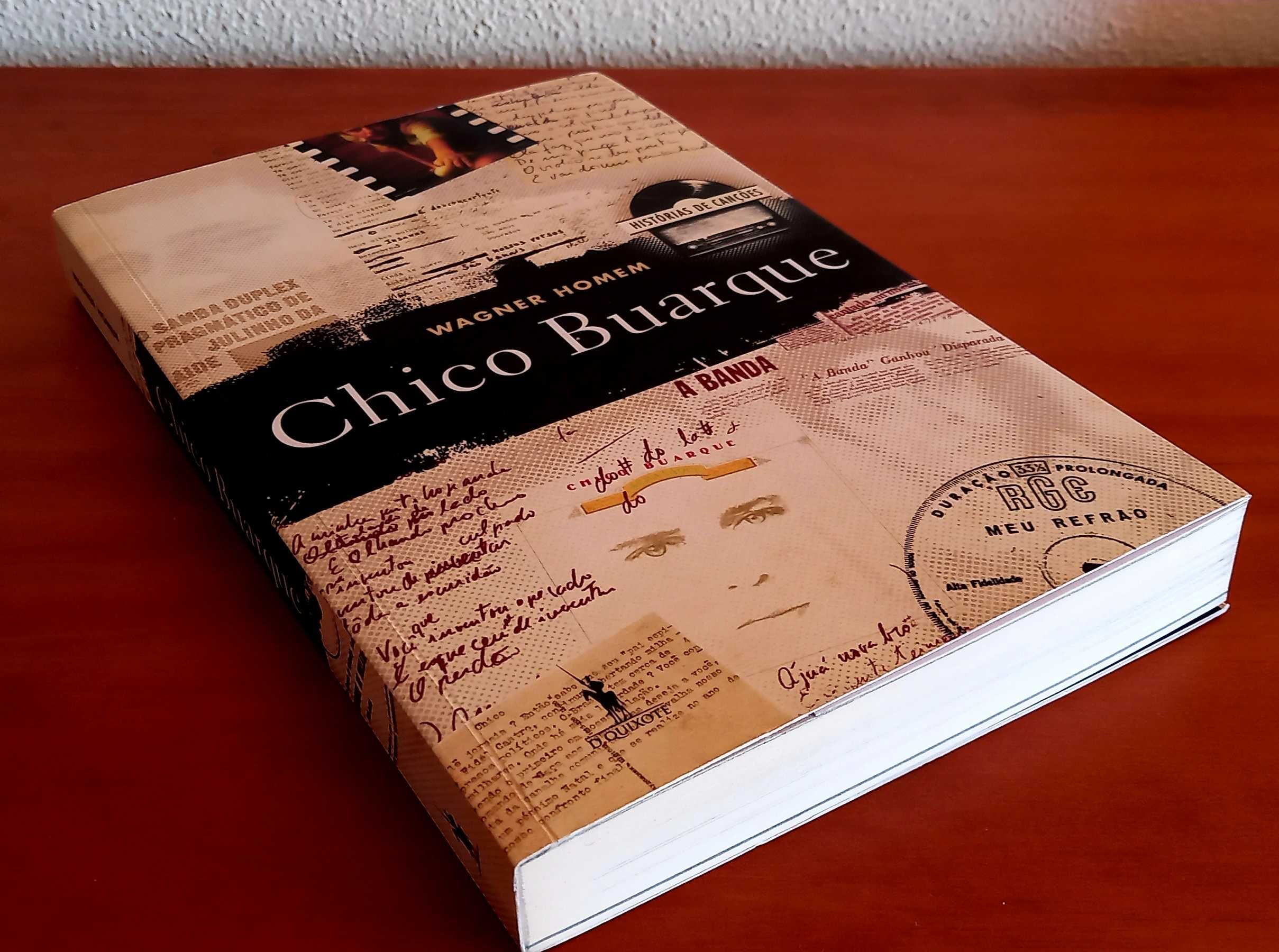 Livro 'Chico Buarque' de Wagner Homem