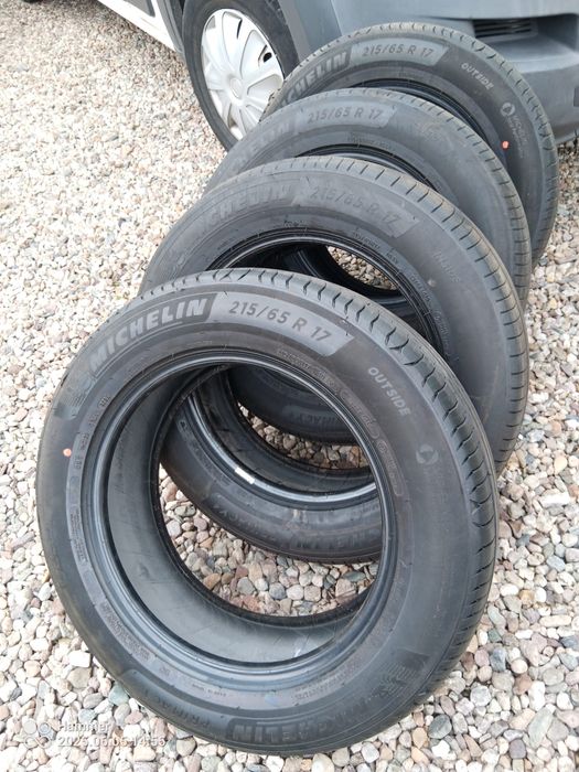 Nowe opony Michelin