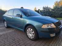 Skoda Octavia Bardzo Ładna, 1.6 MPI 102 PS Przebieg 125 T.KM, Serwis ASO, Zadbana