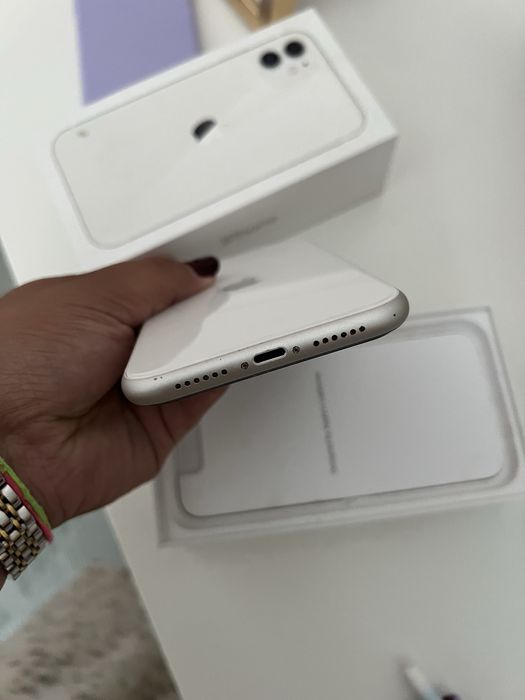 Iphone11-branco 128gb