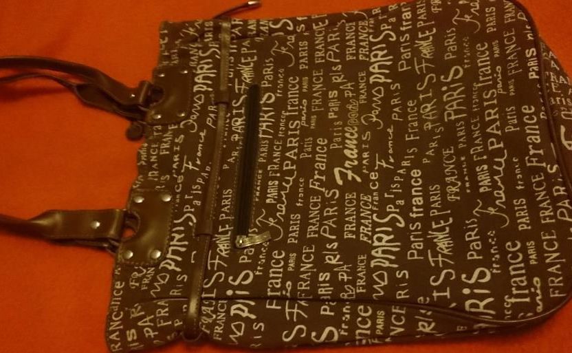 Torebka Paris Paris przywieziona z Paryza, Tour Souvenir
