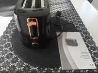 Toster Emerio TO-125131.1 czarny 700 W