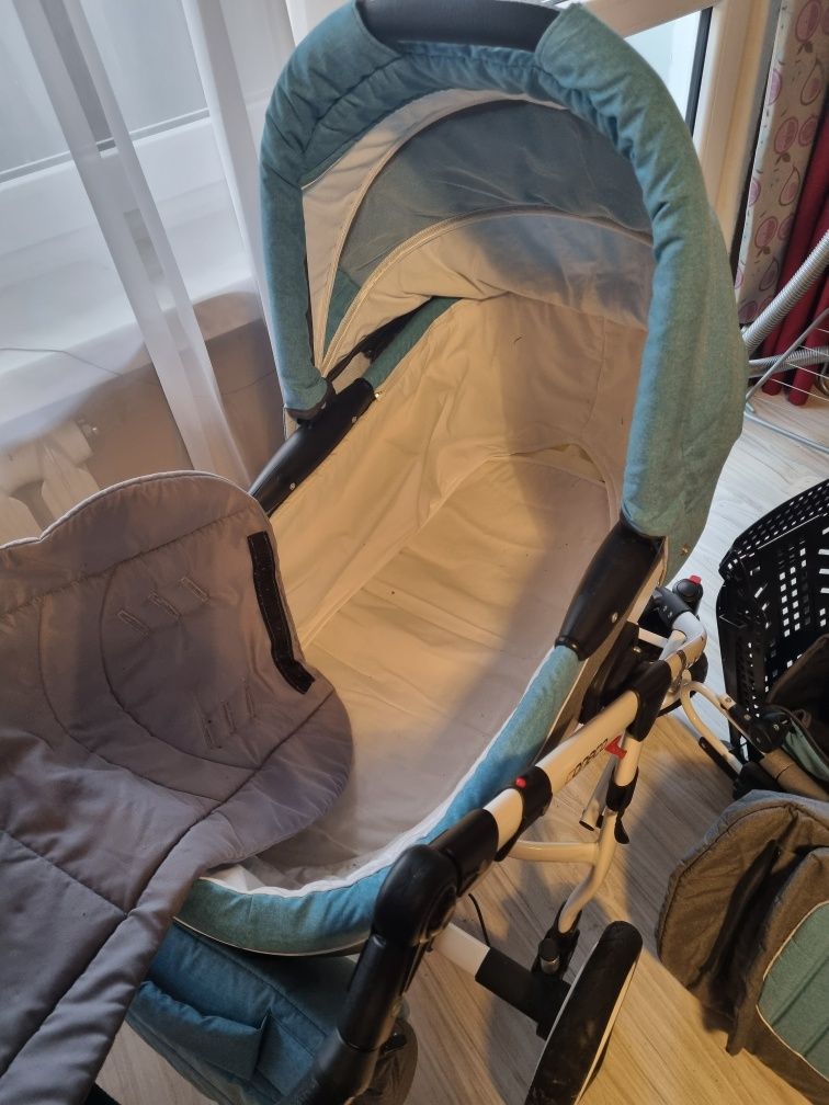 Wózek Coneco 2w1