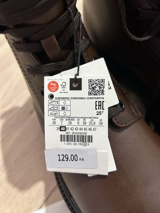 Buty meskie ZARA - NOWE