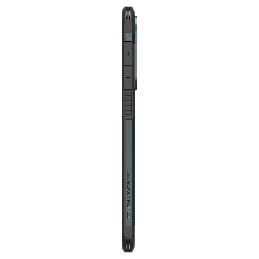 Spigen Tough Armor Magsafe Galaxy S25 Edge Abyss Green
