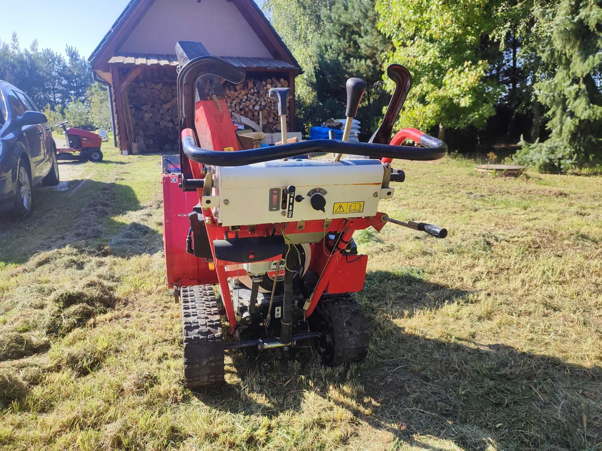 Odśnieżarka spalinowa - gąsienicowa Yanmar YSK9H