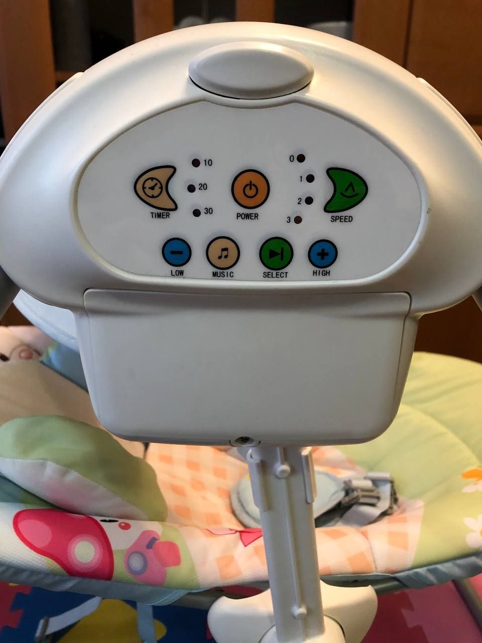 Качеля-мобиль для новорожденных
