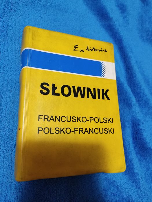 Ex libris słownik francusko-polski 2001