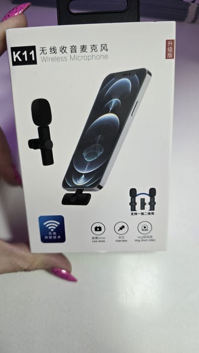 Петличний мікрофон К11