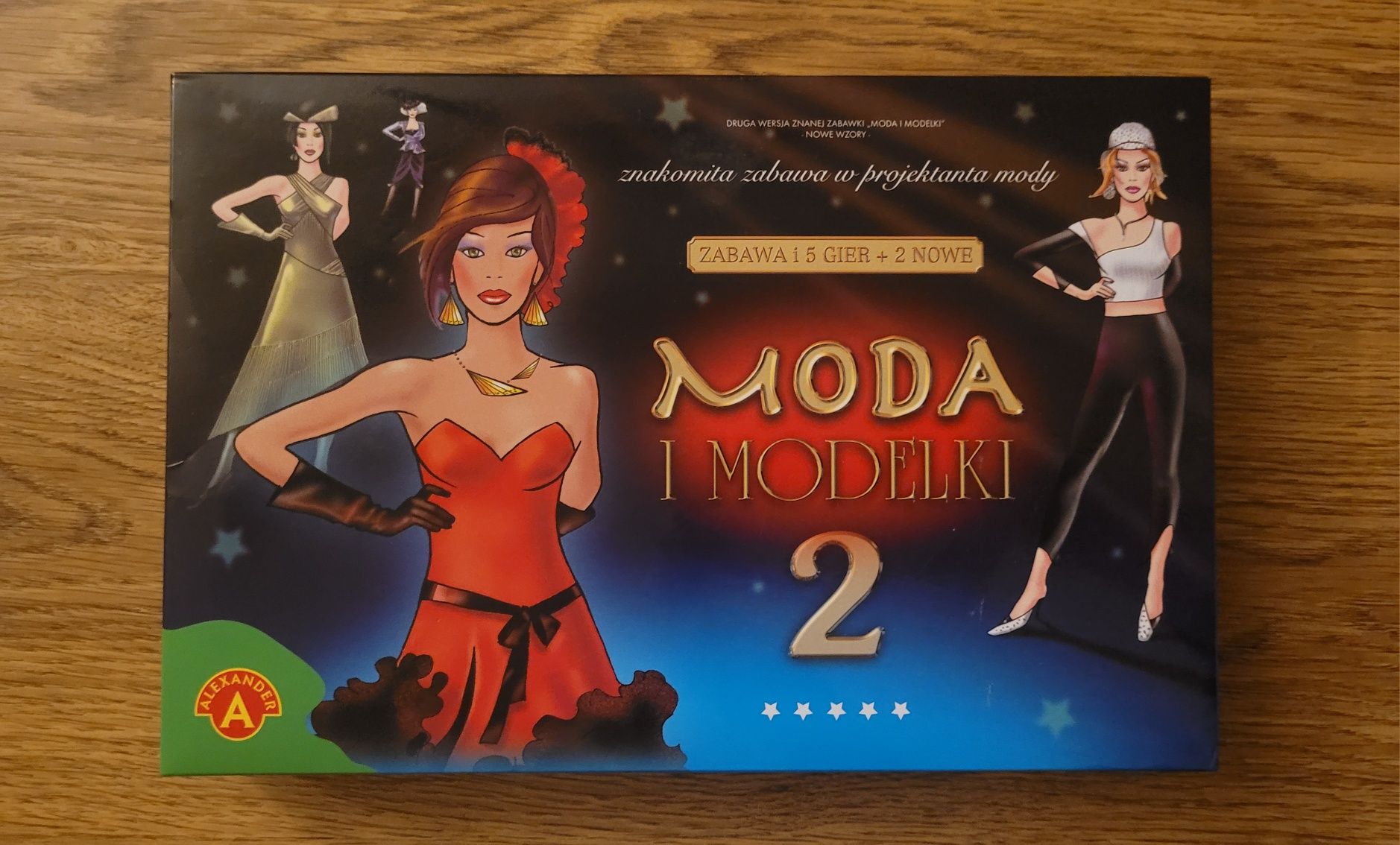 Gra/układanka Moda i modelki 2
