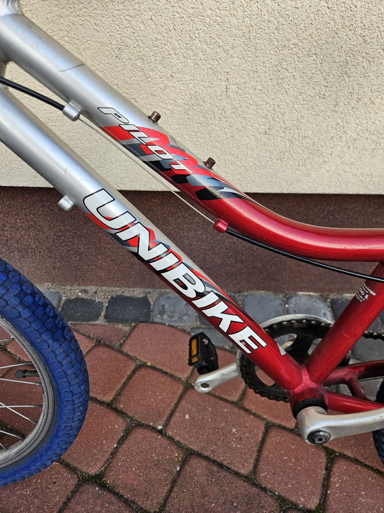 Rower dziecięcy UNIBIKE Pilot
