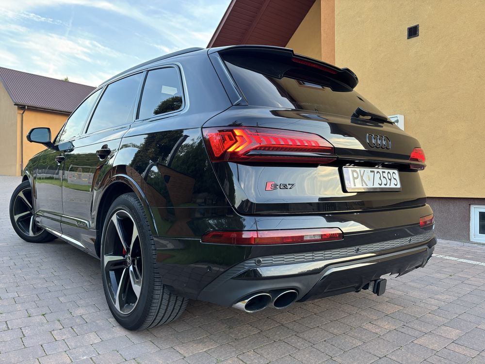 Audi SQ7 4.0 V8 TFSI Quattro – 2023 rok – 40 000 km – Bezwypadkowy