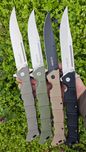 Cold Steel Large Luzon GFN, оригинал,разные цвета, огромный  складень