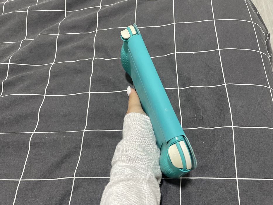 Nintendo lite azul com capa