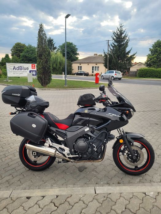 Yamaha TDM 900 - 2008 r. - 38 100 km - mocno doposażony turystycznie
