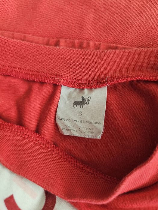 Długa piżama Sleepless in Warsaw