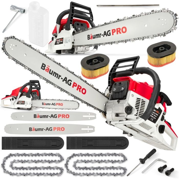 Piła spalinowa pilarka