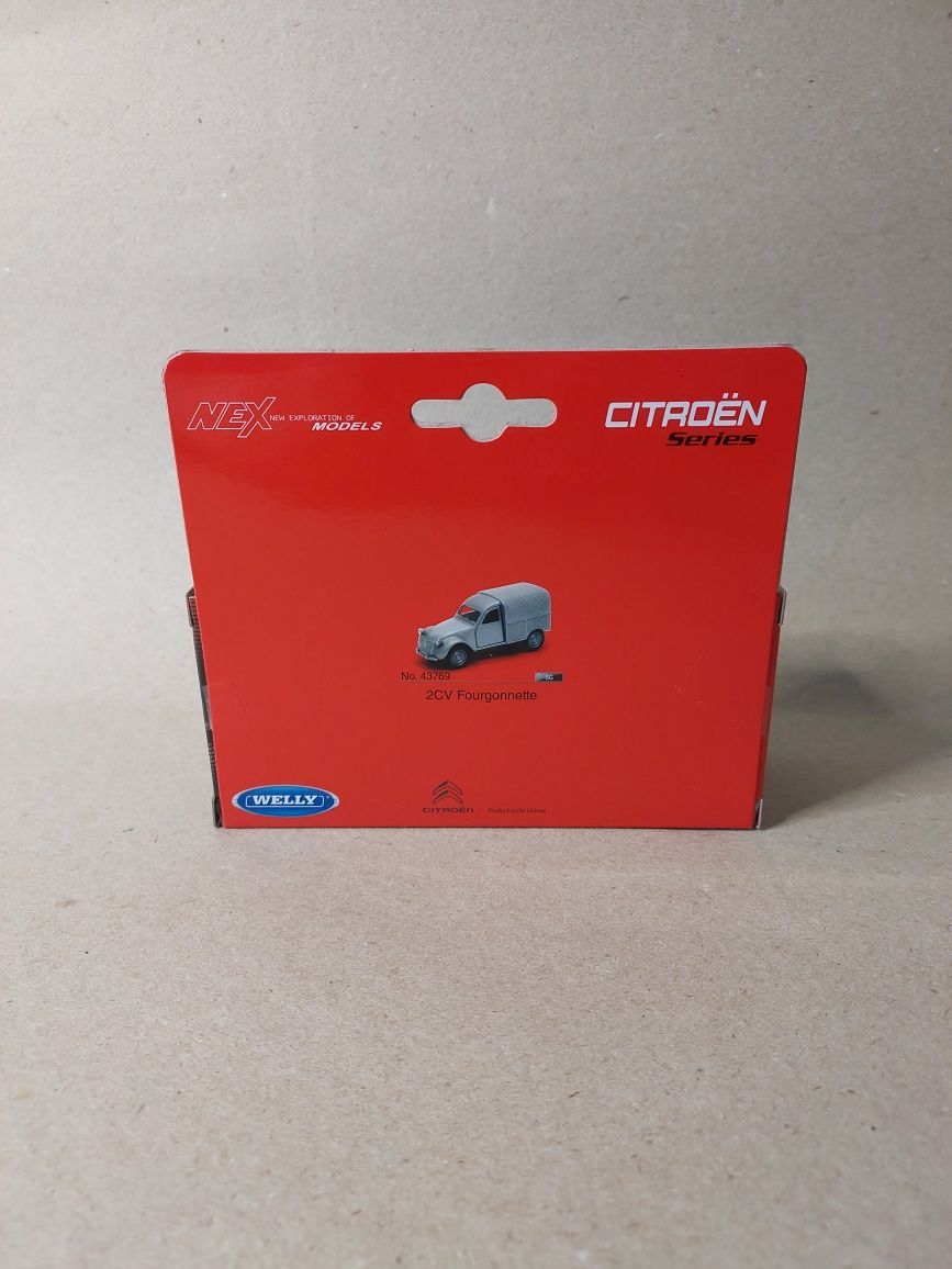 Miniatura Citroën 1:43 Welly