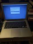 Mac Book Air 2016 srebrny