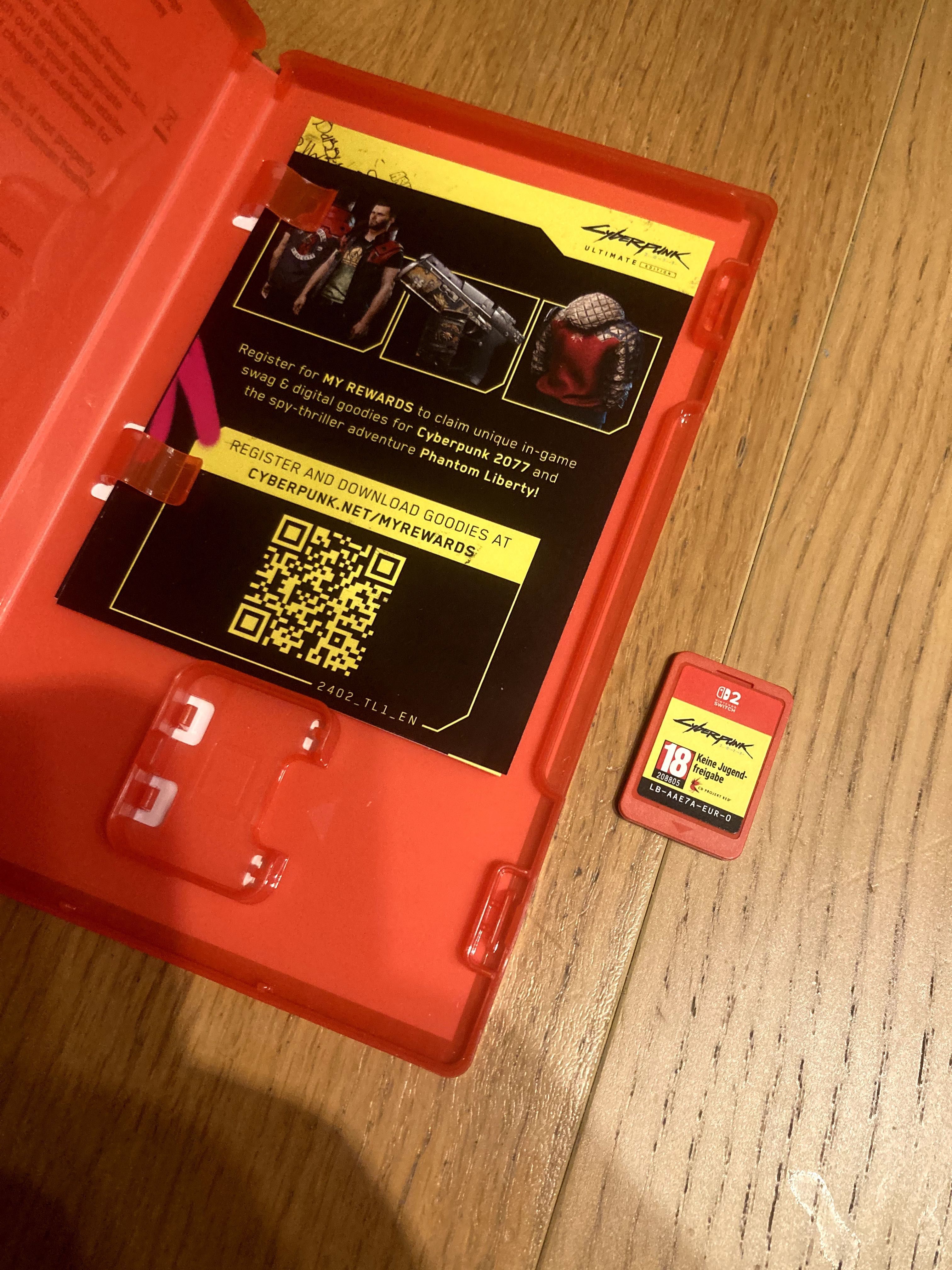 Gra Cyberpunk z dodatkiem widmo wolności Nintendo Switch 2