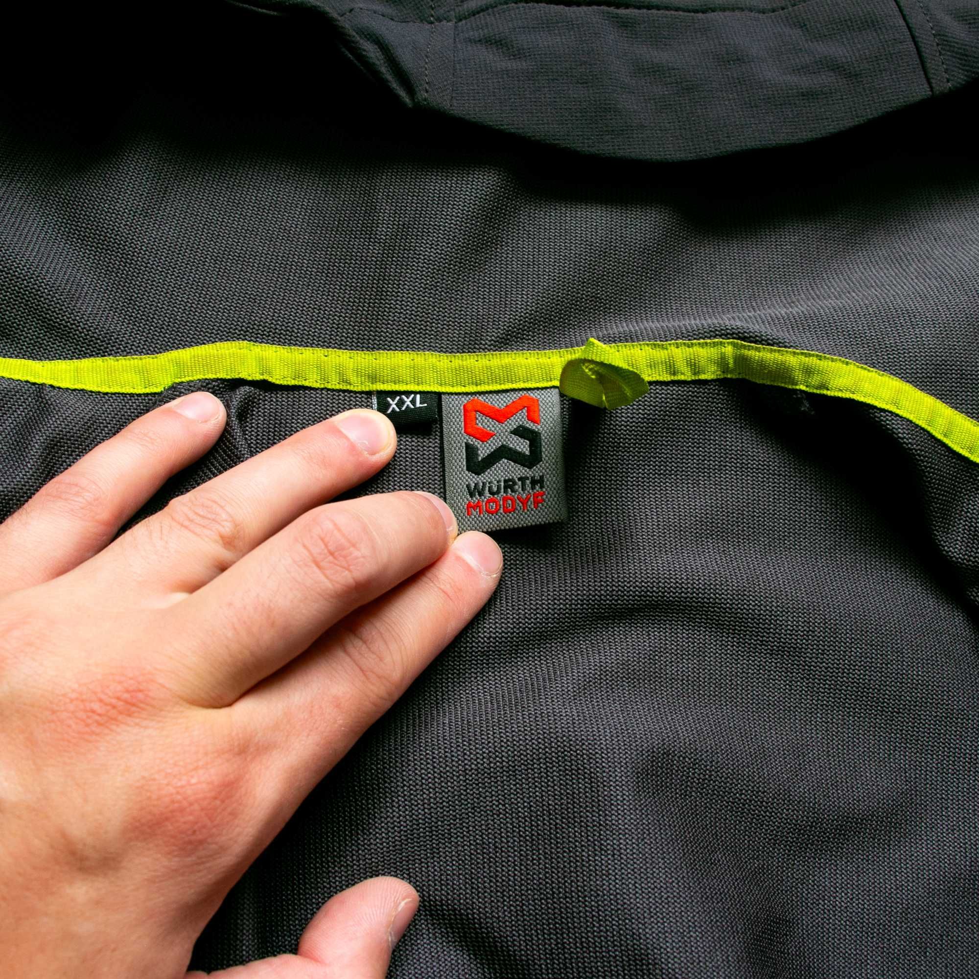 Wurth Modyf softshell summer stretch evolution XL
