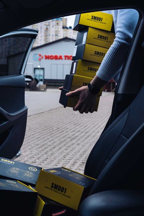 Джойстик для симулятора, управління FPV дроном - FLYSKY SM001