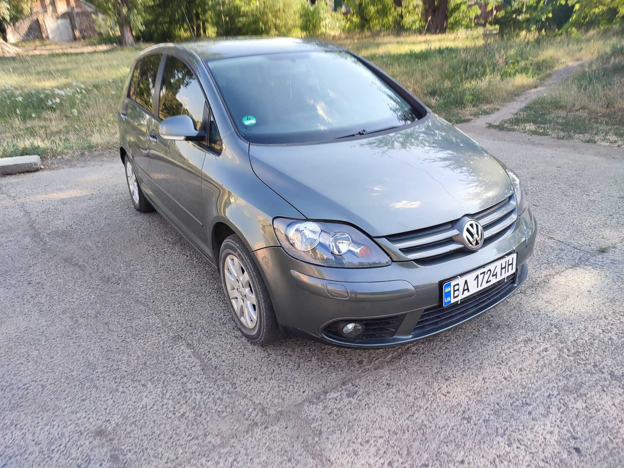 Volkswagen golf  plus