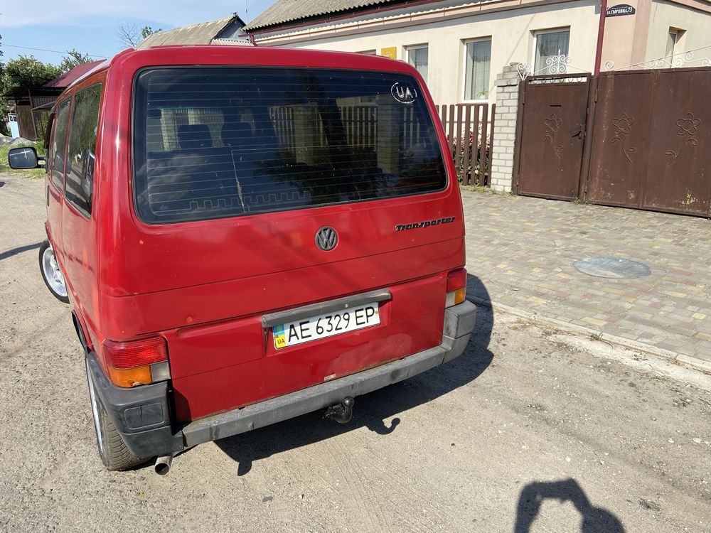 Volkswagen T4 2.0 газ/бенз