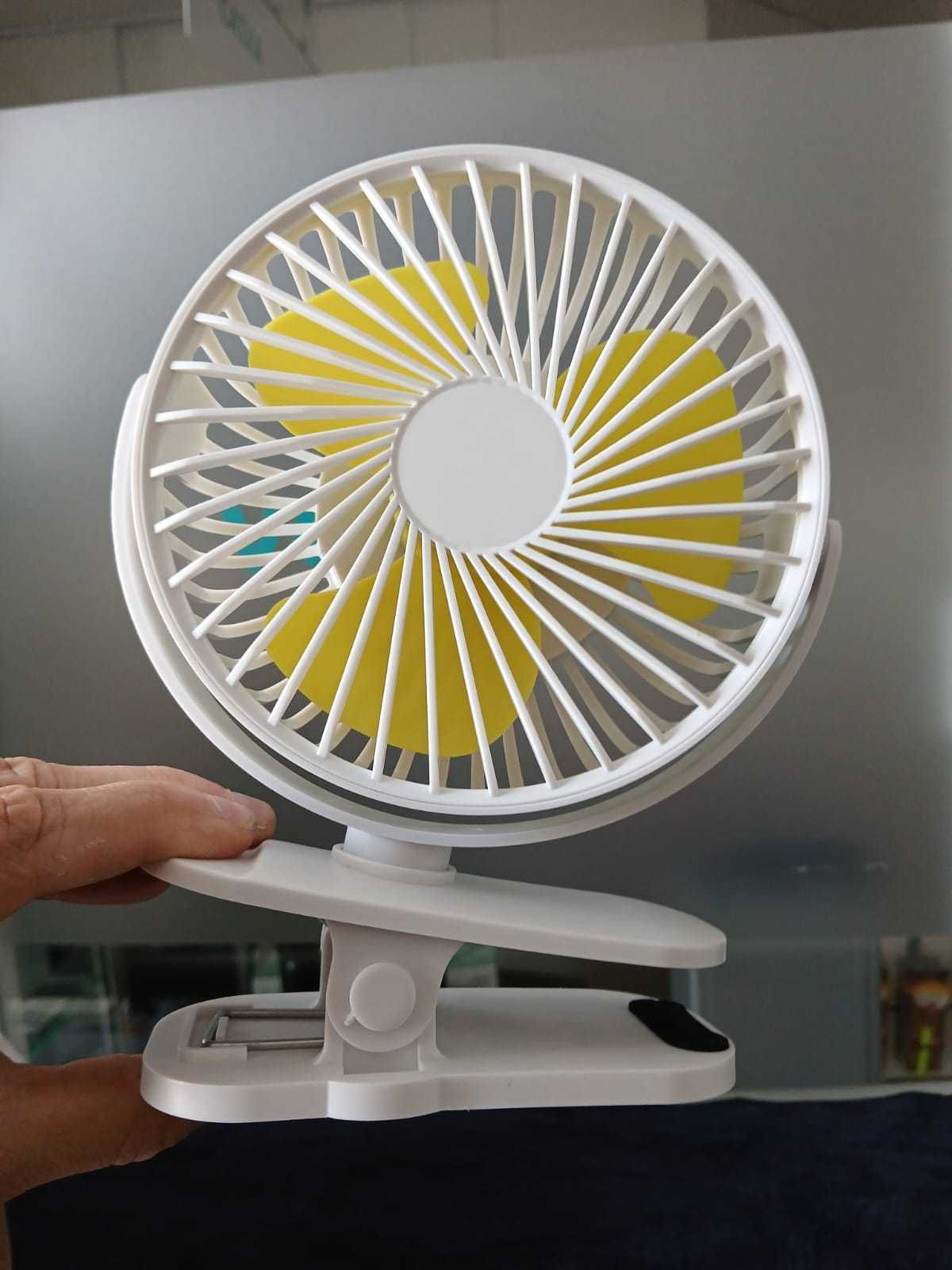 Ventoinha Nova Portátil (FAZEMOS ENTREGAS)