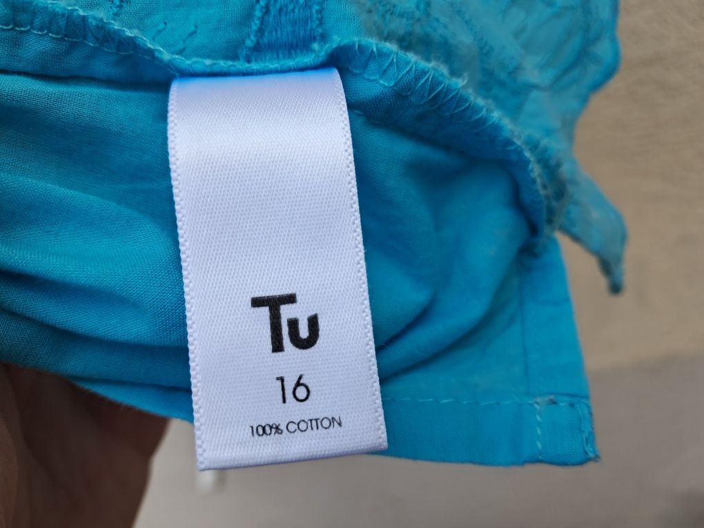 Блуза прошва хлопок ришелье tu xl-xxl