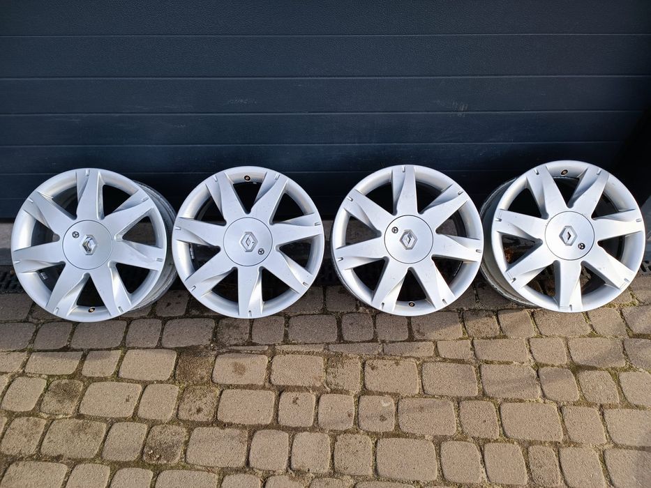 Felgi alu 4x100 17" 6.5J et49 Renault Scenic, Clio, Megane,