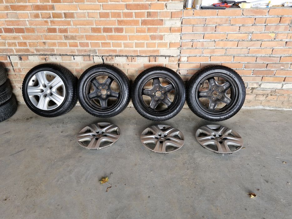 Kola zimowe opel insignia r17