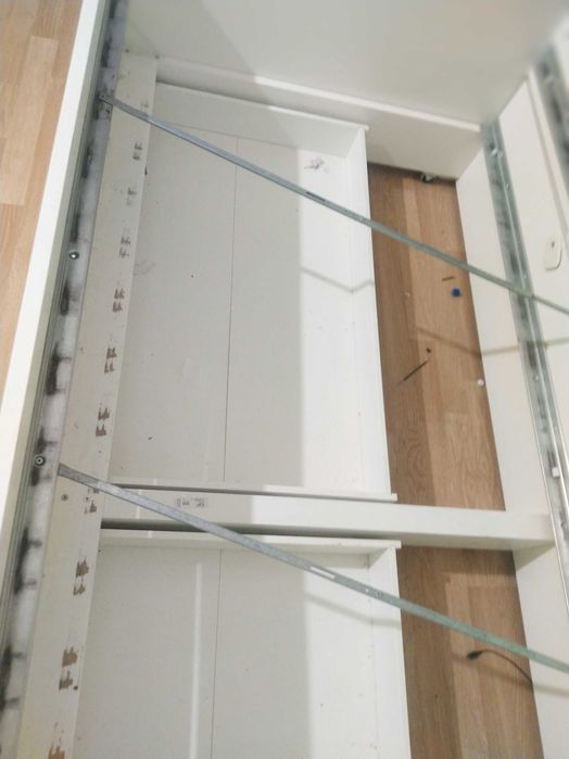 Łóżko podwójne z IKEA