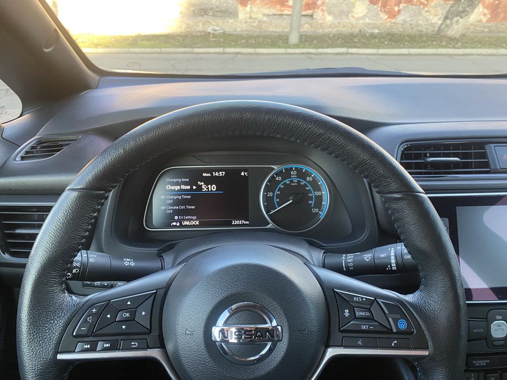 Nissan Leaf 2020 40 kWh