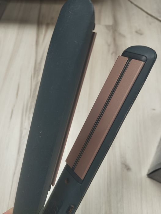 Профессиональная плойка утюжок для выпрямления волос Remington keratin