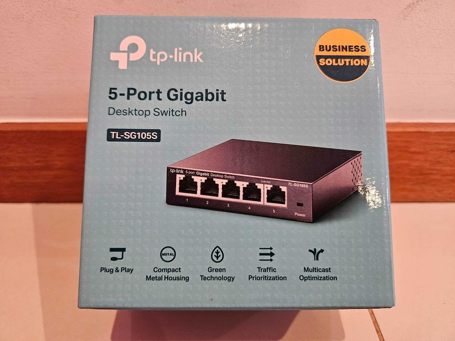 Switch TP-LINK (5 portas) TL-SG105S
