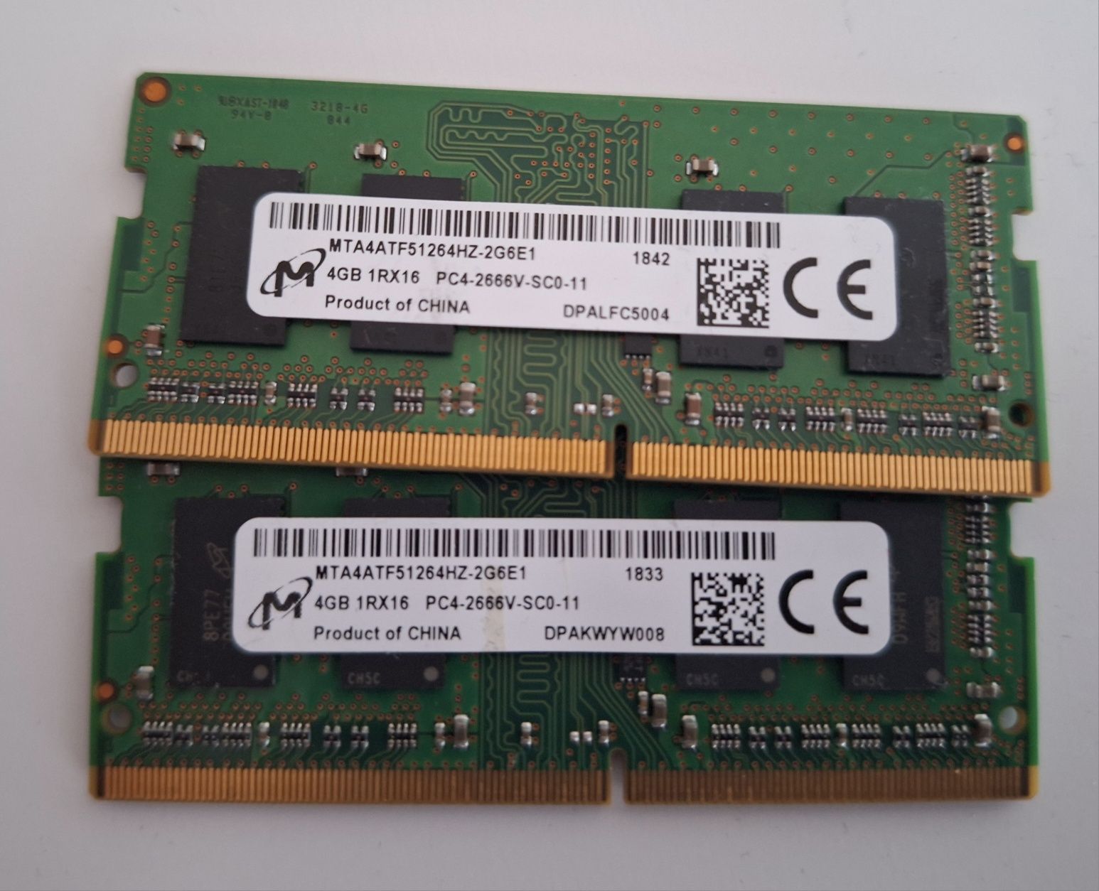 Pamięć RAM sodimm 8GB 2X4 GB