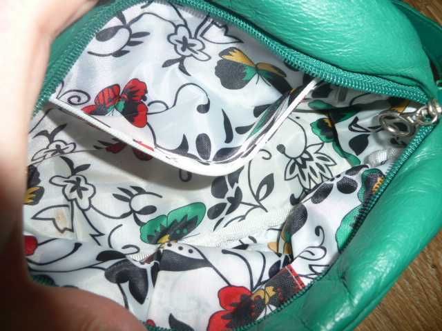 Яркая сумка It, вместитеьная