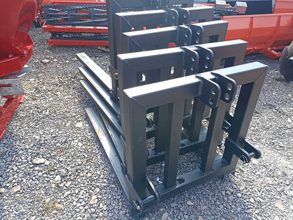 PALECIAK Widły na TUZ tył ciągnika  Dostawa Cała Polska